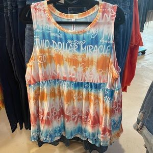 GeeGee Babydoll Tank